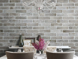 TRIBECA - Indoor wall/floor tiles with brick effect _ Ceramica Rondine